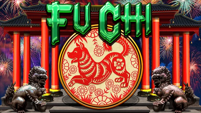 Fu Chi pokies game artwork with zodiac symbols
