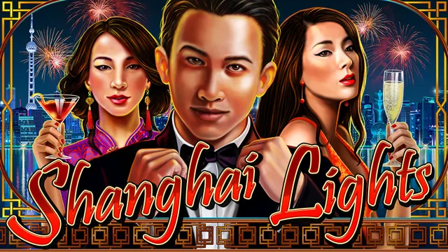 Shanghai Lights pokies game artwork